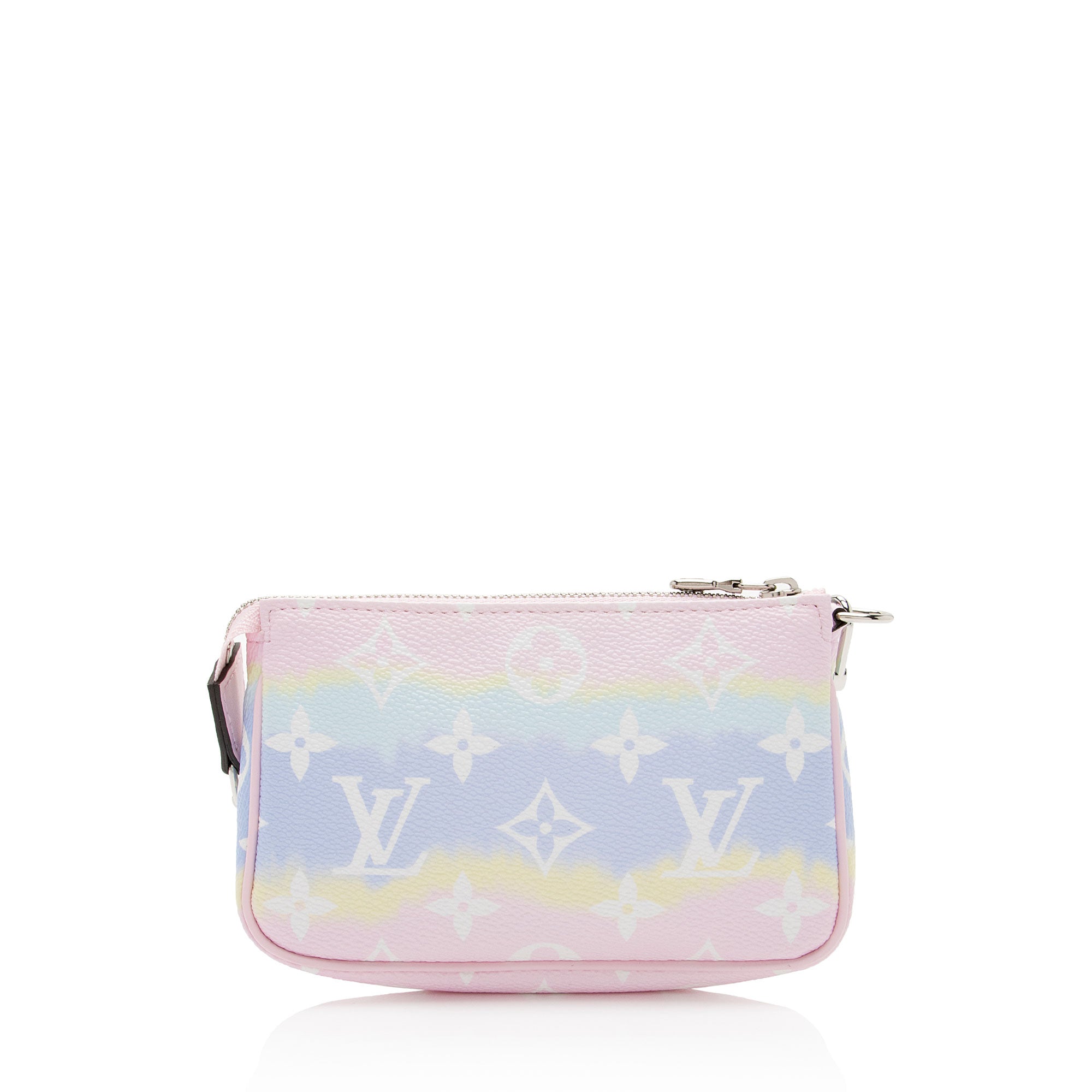 Louis Vuitton Giant Monogram Canvas Escale Mini Pochette Accessoires (SHF-IOkfau)