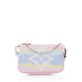 Louis Vuitton Giant Monogram Canvas Escale Mini Pochette Accessoires (SHF-IOkfau)