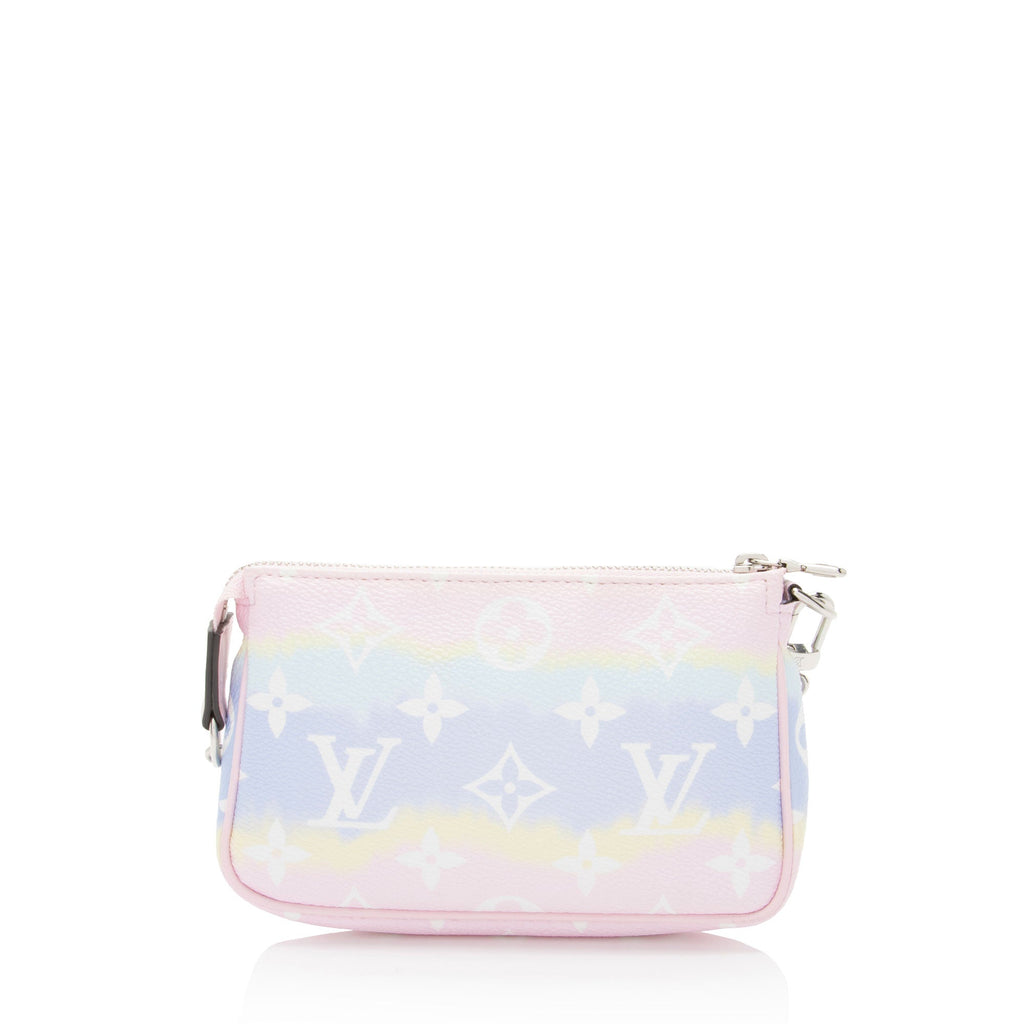 Louis Vuitton Giant Monogram Canvas Escale Mini Pochette Accessoires