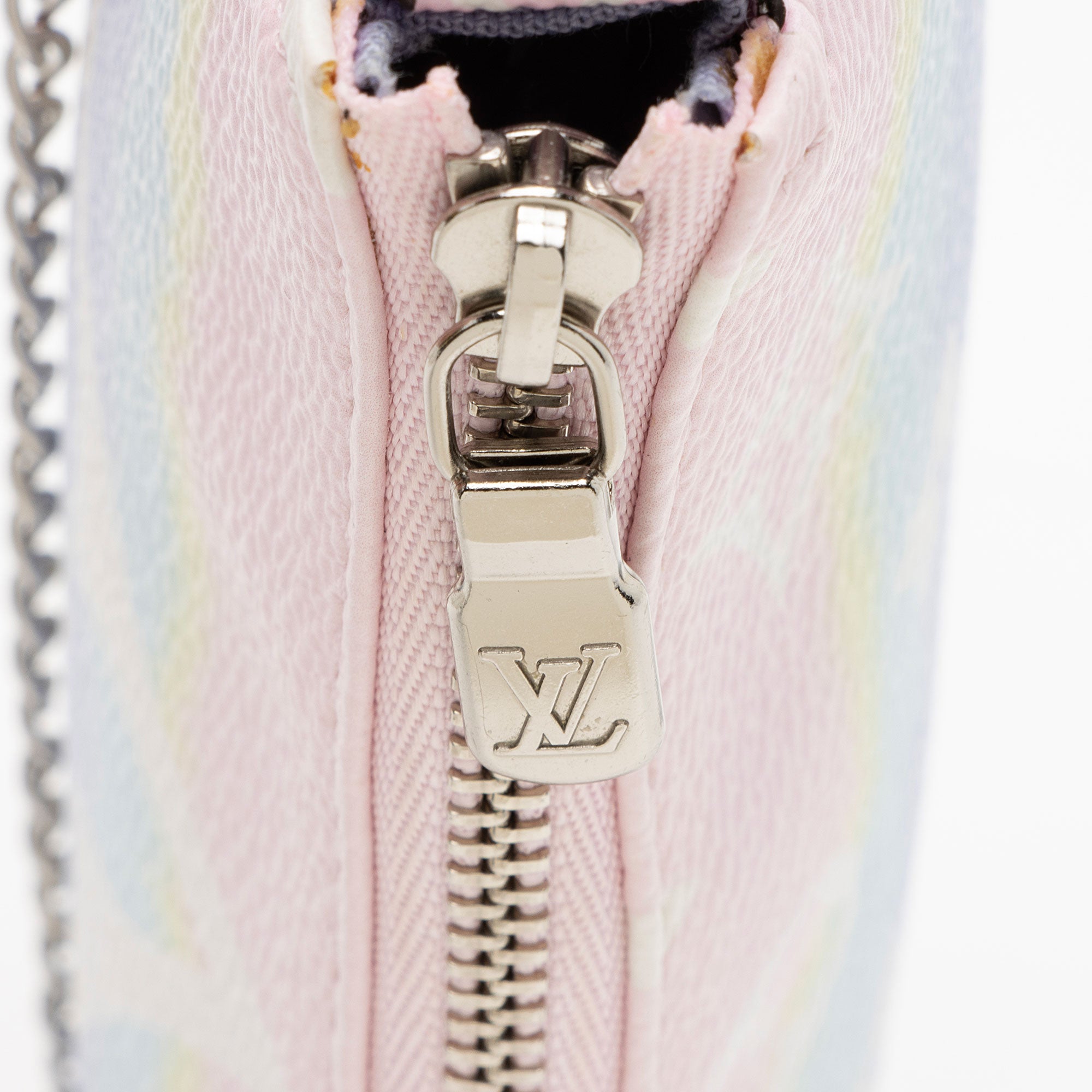 Louis Vuitton Giant Monogram Canvas Escale Mini Pochette Accessoires