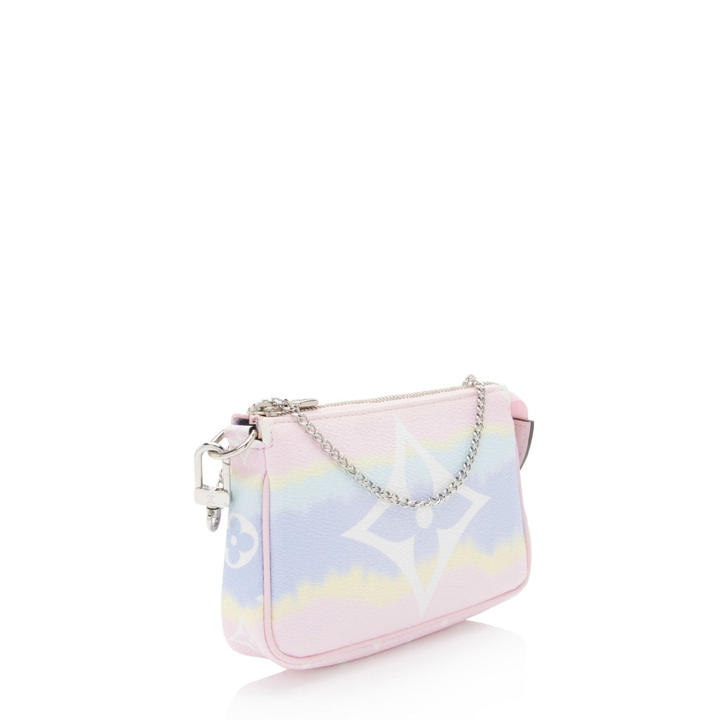Louis Vuitton Giant Monogram Canvas Escale Mini Pochette Accessoires