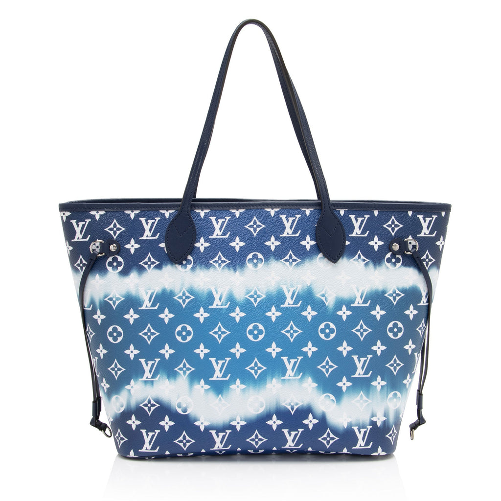 Louis Vuitton Giant Monogram Canvas Escale Neverfull MM Tote (SHF-8ku4mD)