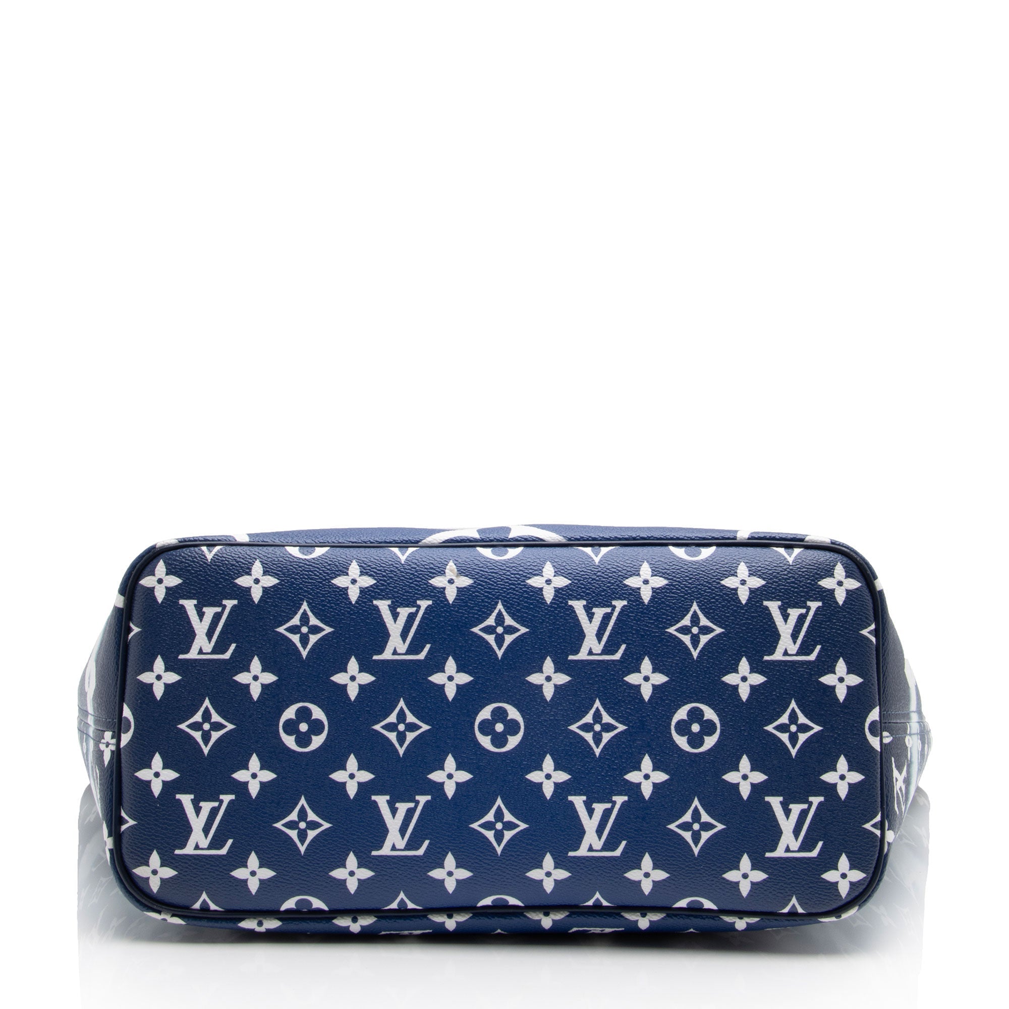 Louis Vuitton Giant Monogram Canvas Escale Neverfull MM Tote (SHF-8ku4mD)