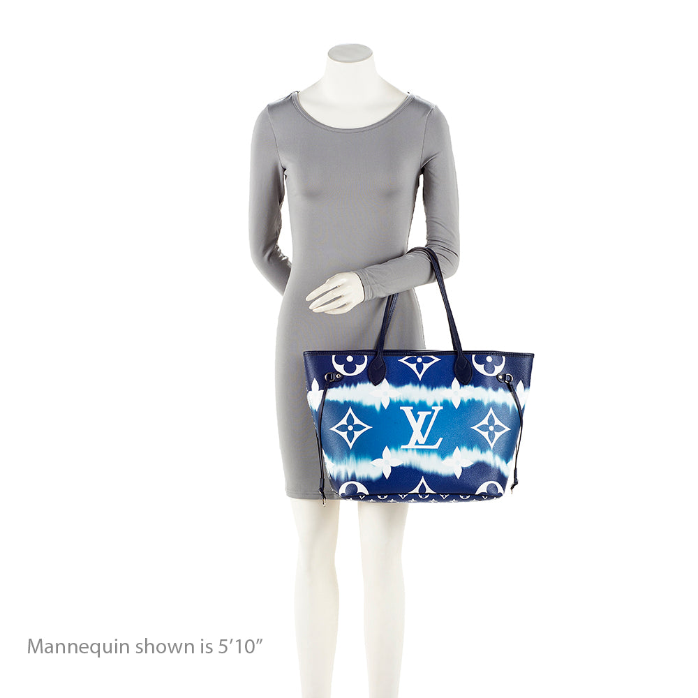 Louis Vuitton Giant Monogram Canvas Escale Neverfull MM Tote (SHF-8ku4mD)