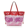 Louis Vuitton Giant Monogram Canvas Escale Neverfull MM Tote (SHF-HOLWmW)