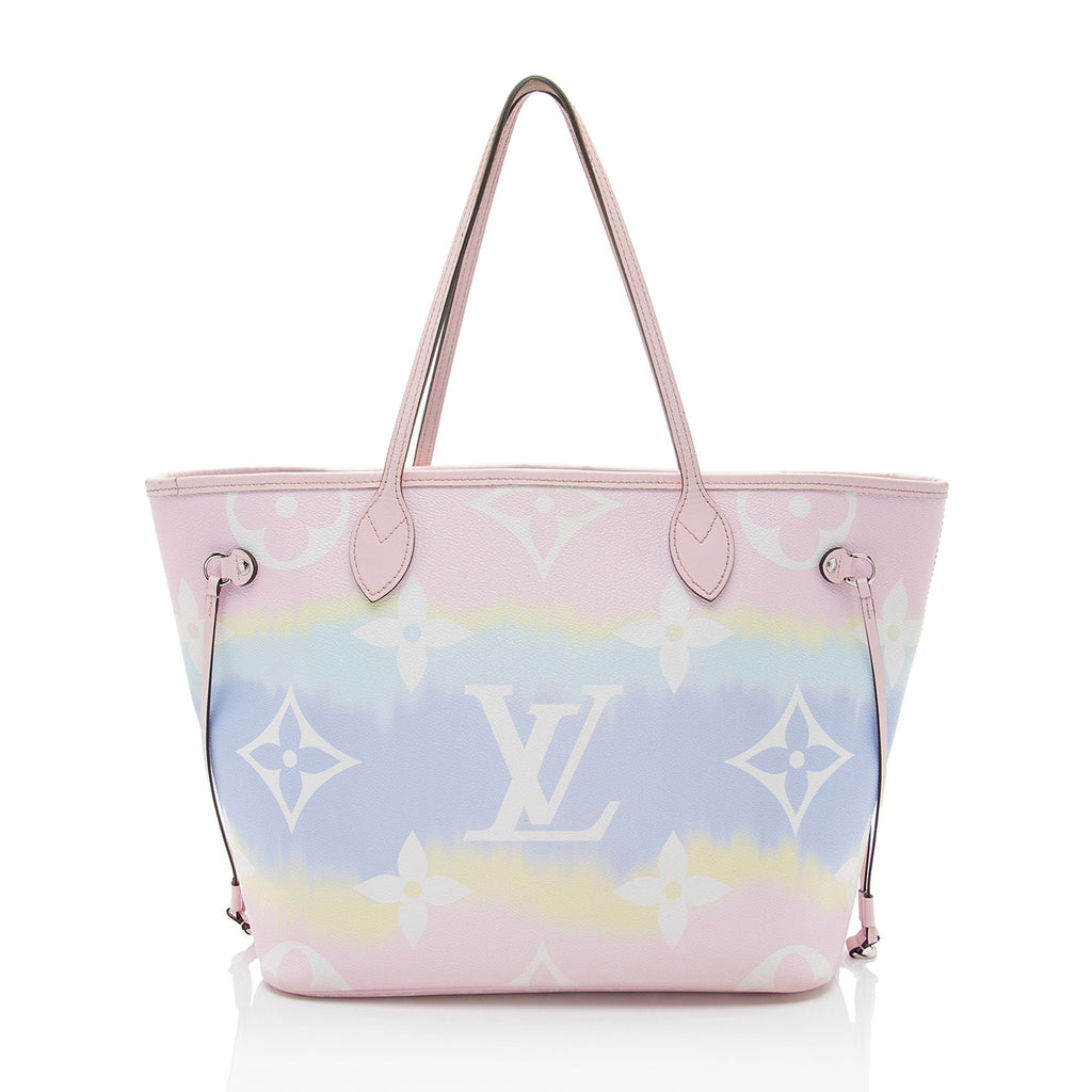 Louis Vuitton Giant Monogram Canvas Escale Neverfull MM Tote