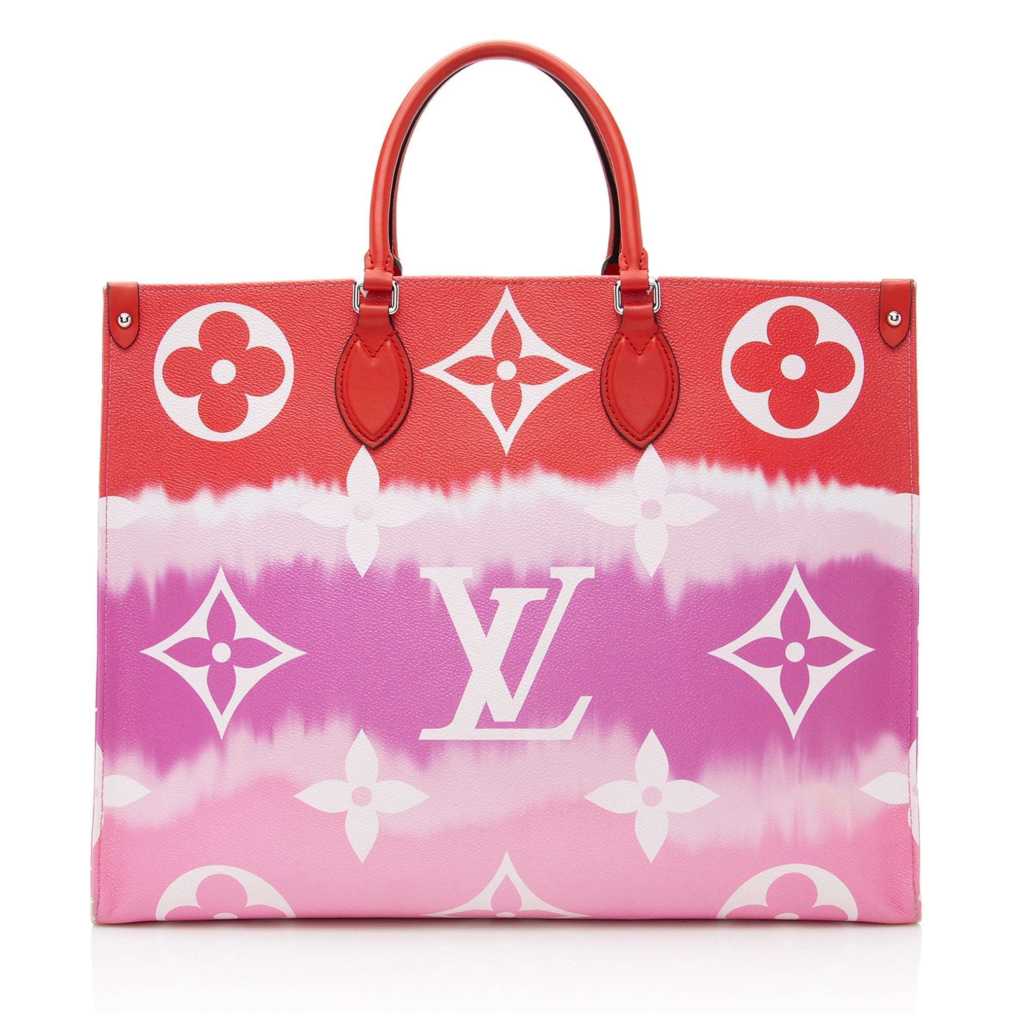 Louis Vuitton Giant Monogram Canvas Escale Onthego GM Tote (SHF-22339)