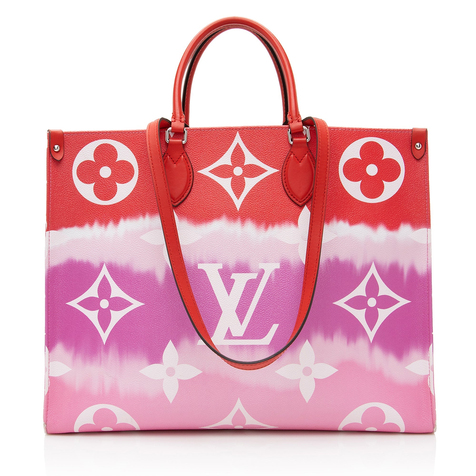 Louis Vuitton Giant Monogram Canvas Escale Onthego GM Tote (SHF-22339)