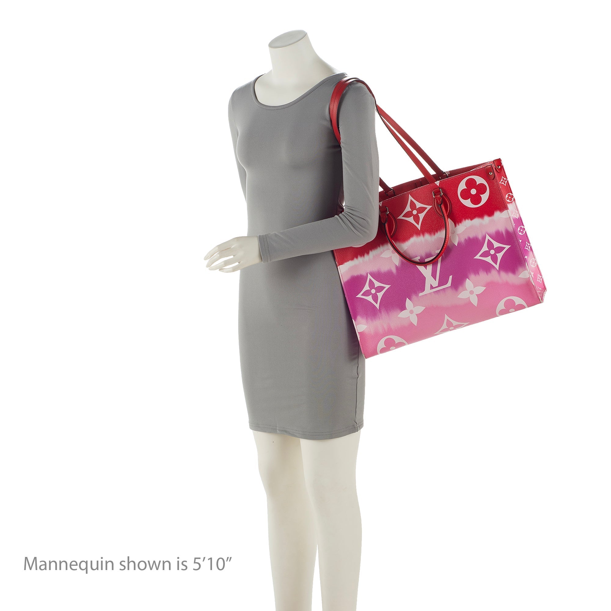 Louis Vuitton Giant Monogram Canvas Escale Onthego GM Tote (SHF-22339)
