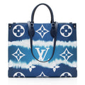 Louis Vuitton Giant Monogram Canvas Escale Onthego GM Tote (SHF-EJNgea)