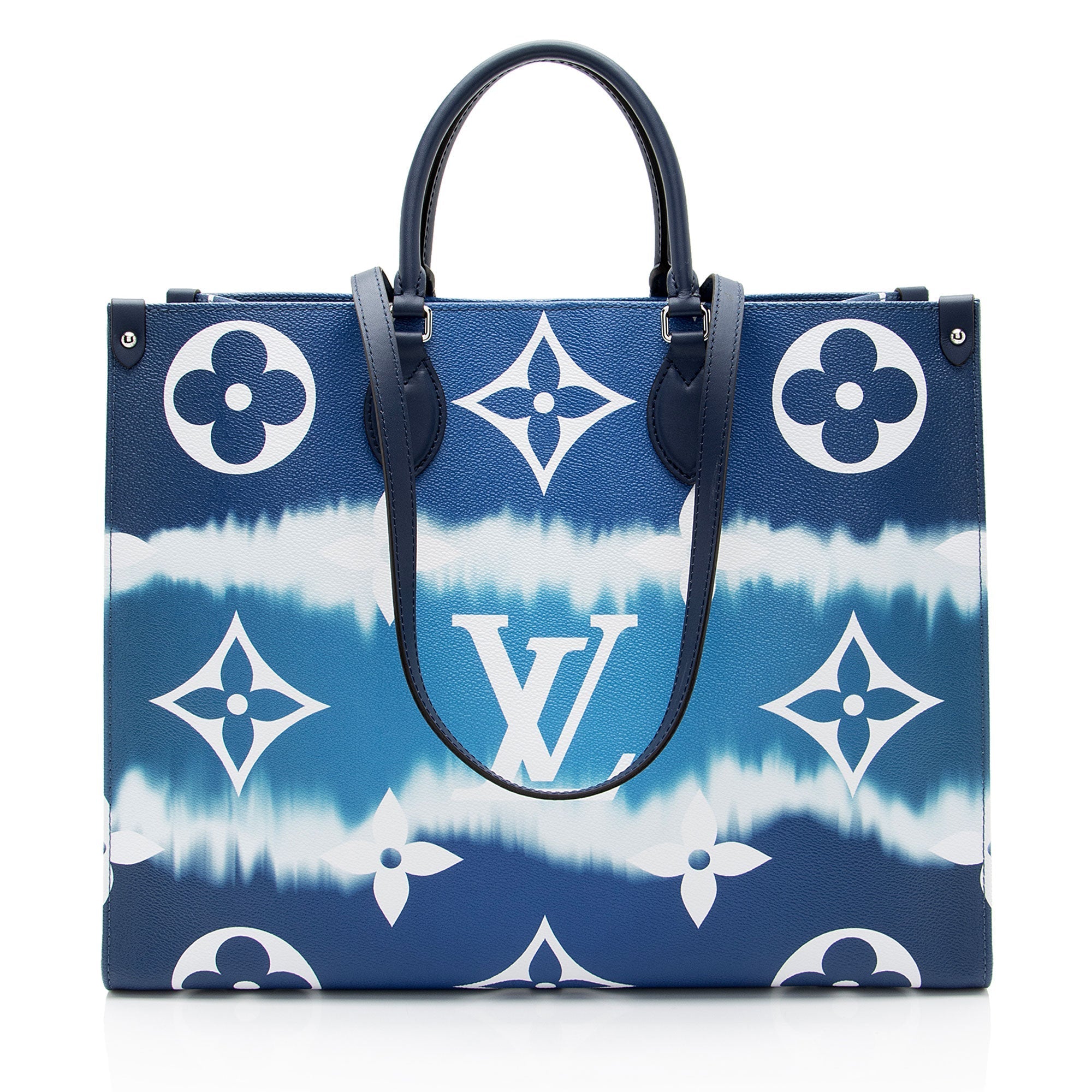 Louis Vuitton Giant Monogram Canvas Escale Onthego GM Tote (SHF-EJNgea)