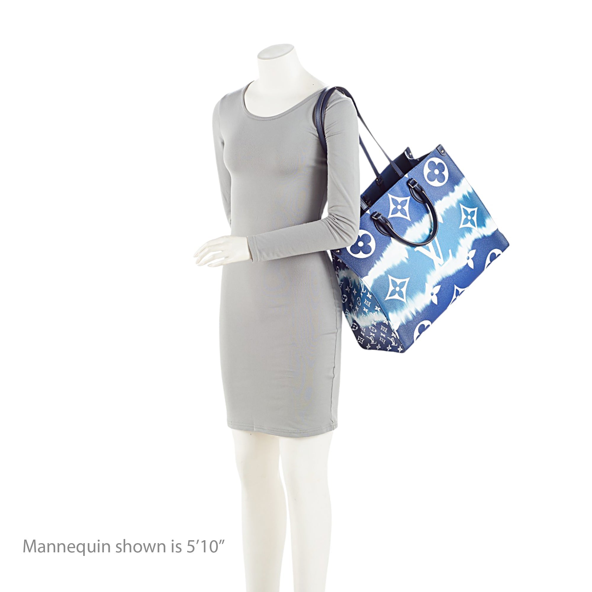 Louis Vuitton Giant Monogram Canvas Escale Onthego GM Tote (SHF-EJNgea)