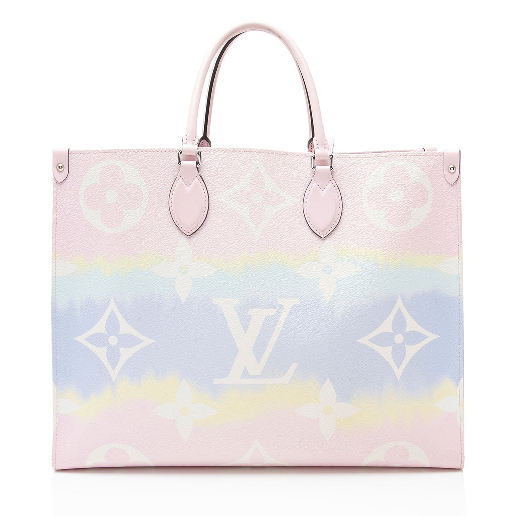 Louis Vuitton Giant Monogram Canvas Escale Onthego GM Tote