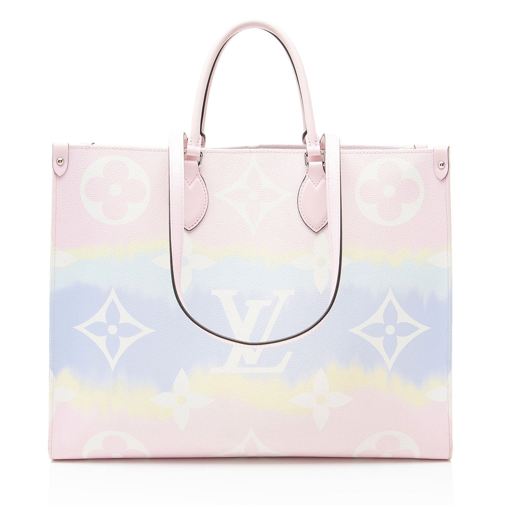 Louis Vuitton Giant Monogram Canvas Escale Onthego GM Tote