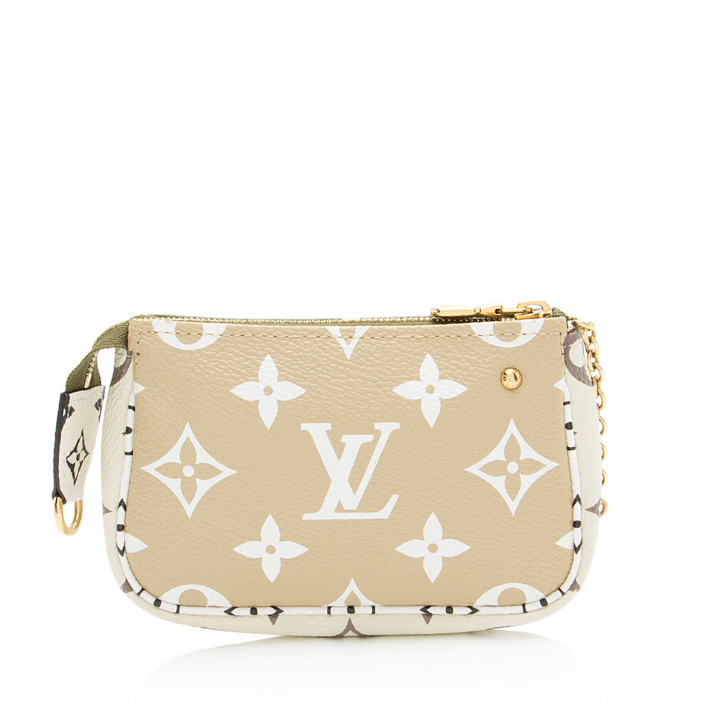 Louis Vuitton Giant Monogram Canvas Micro Pochette Accessoires