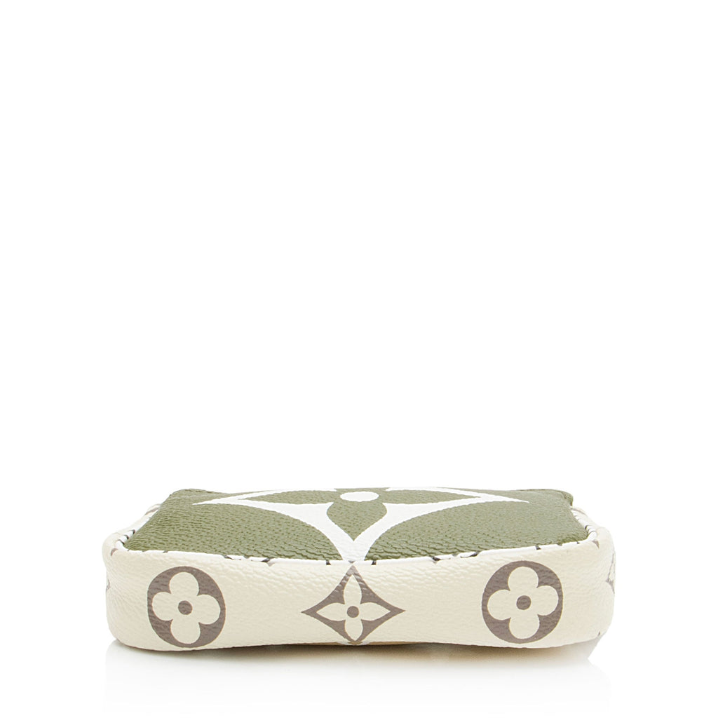 Louis Vuitton Giant Monogram Canvas Micro Pochette Accessoires