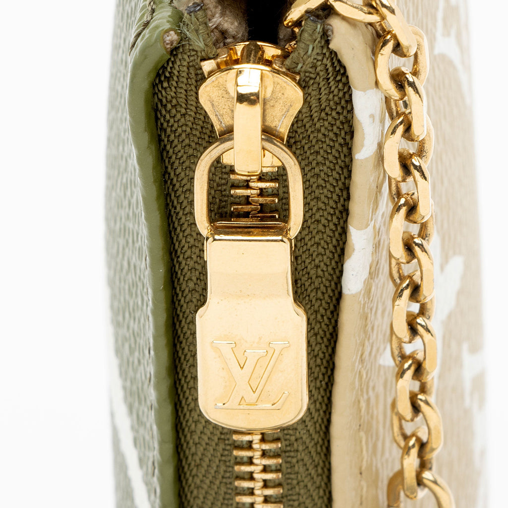 Louis Vuitton Giant Monogram Canvas Micro Pochette Accessoires