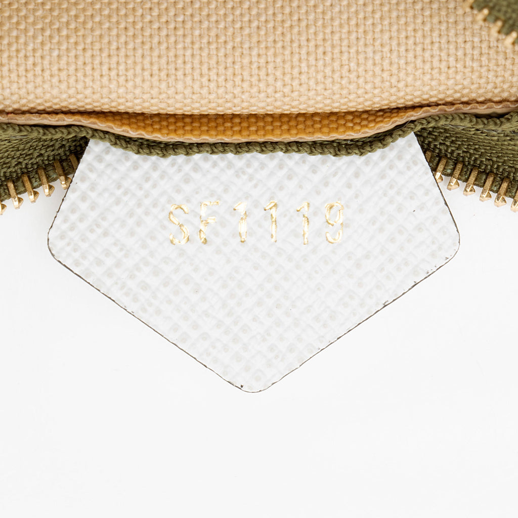 Louis Vuitton Giant Monogram Canvas Micro Pochette Accessoires