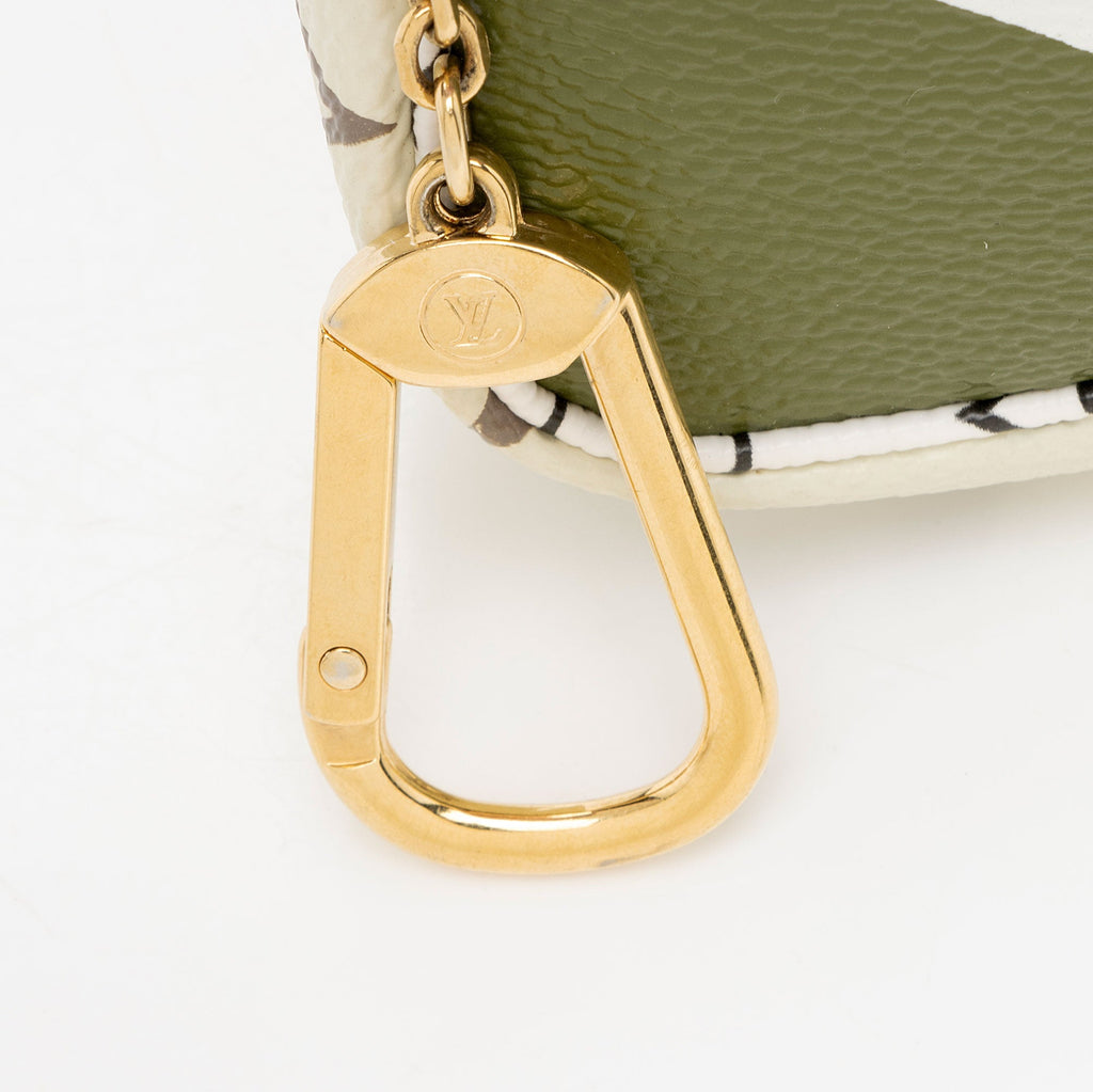 Louis Vuitton Giant Monogram Canvas Micro Pochette Accessoires