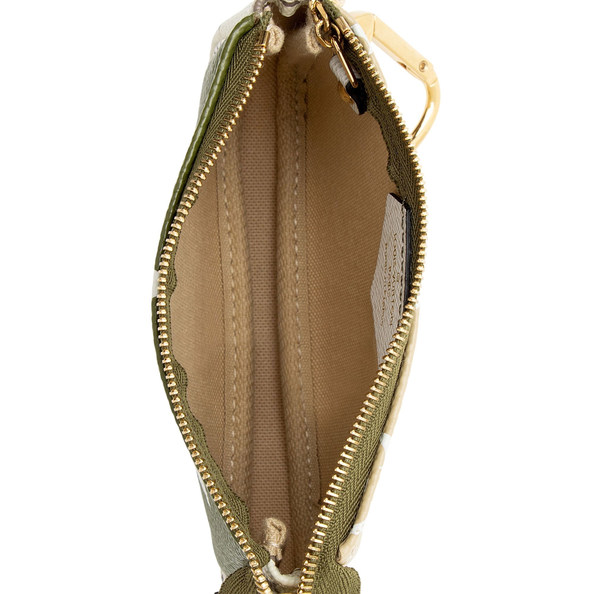 Louis Vuitton Giant Monogram Canvas Micro Pochette Accessoires
