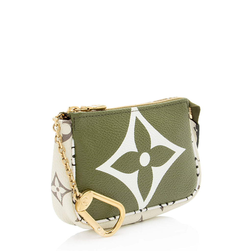 Louis Vuitton Giant Monogram Canvas Micro Pochette Accessoires