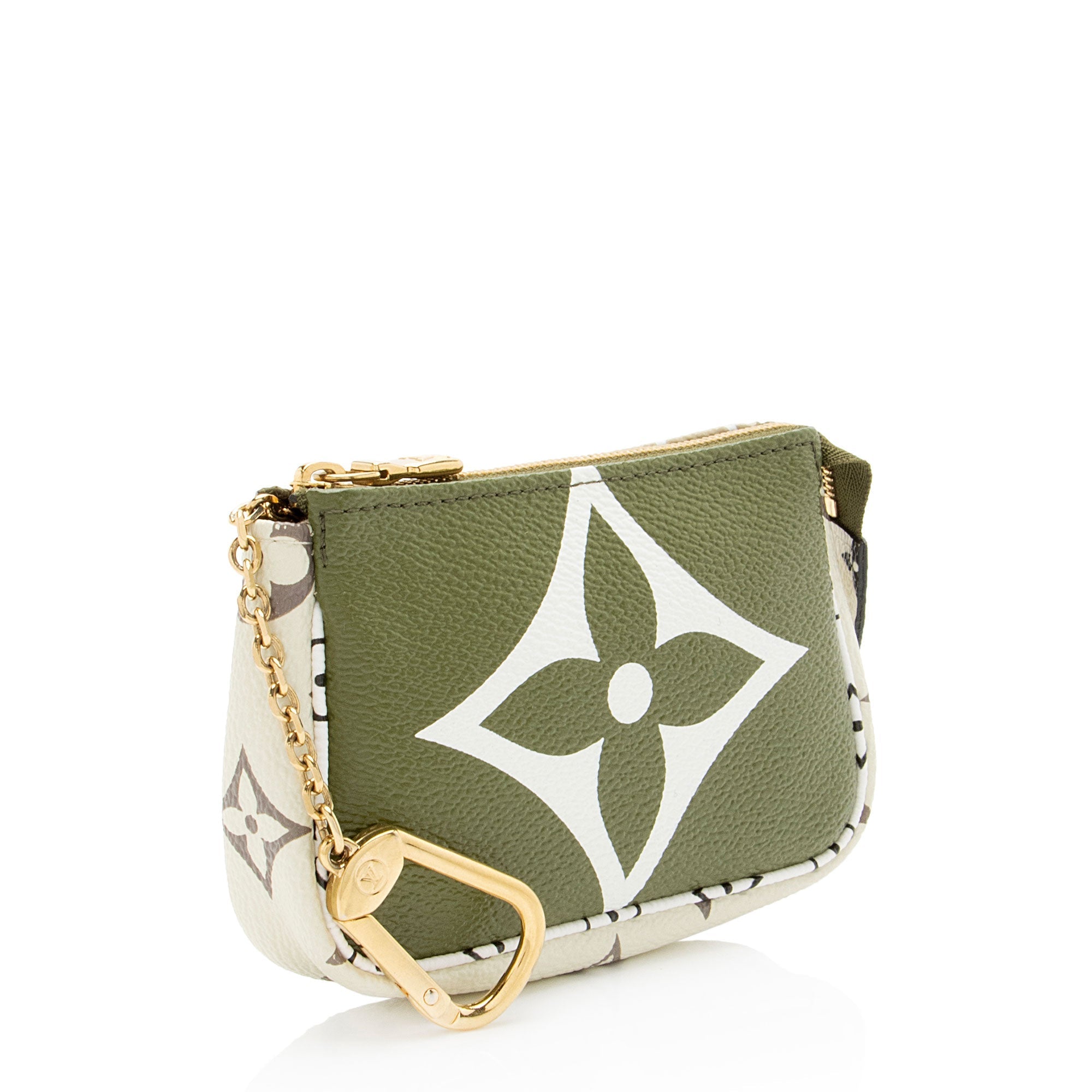 Louis Vuitton Giant Monogram Canvas Micro Pochette Accessoires