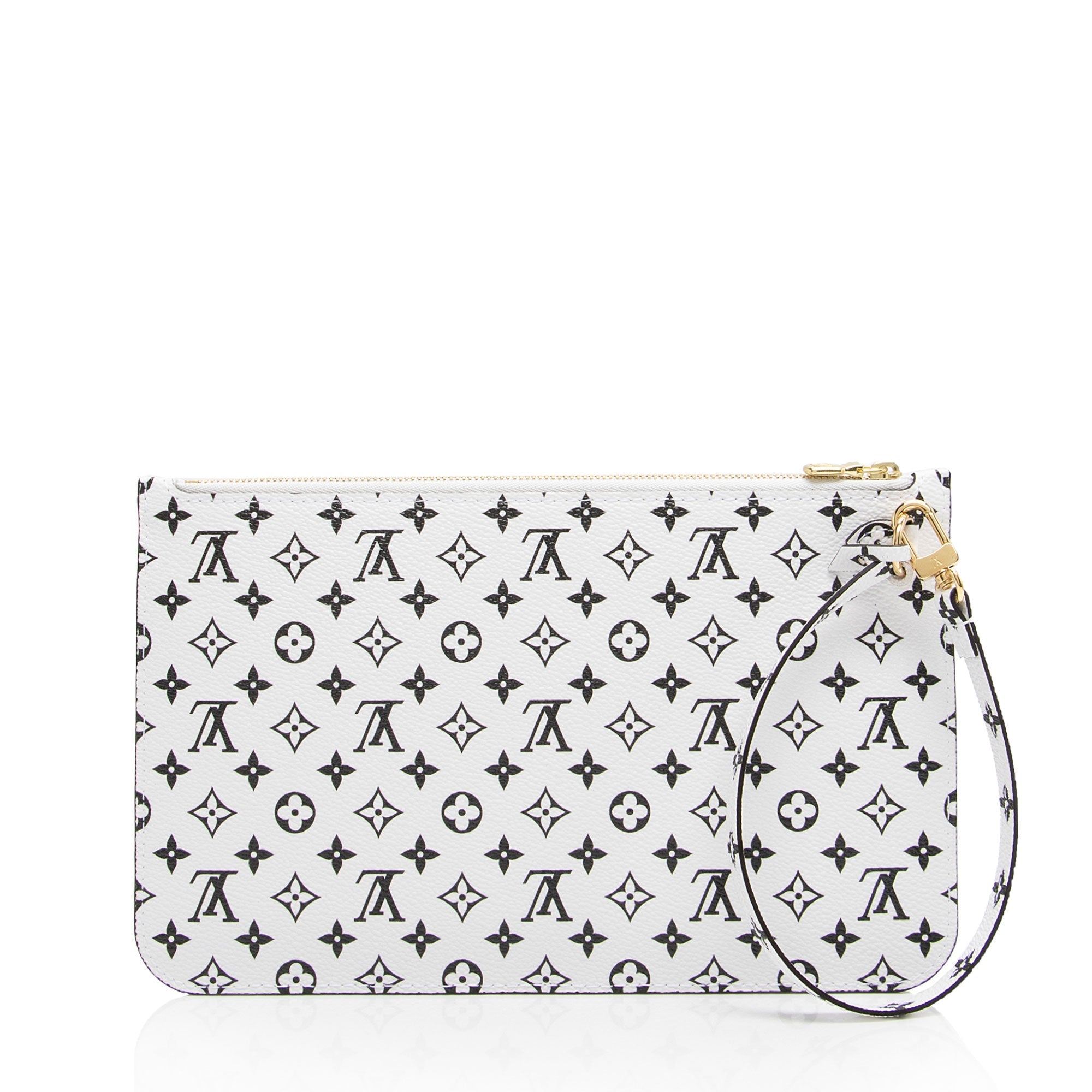 Louis Vuitton Giant Monogram Canvas Neverfull MM Pochette (SHF-bEeket)