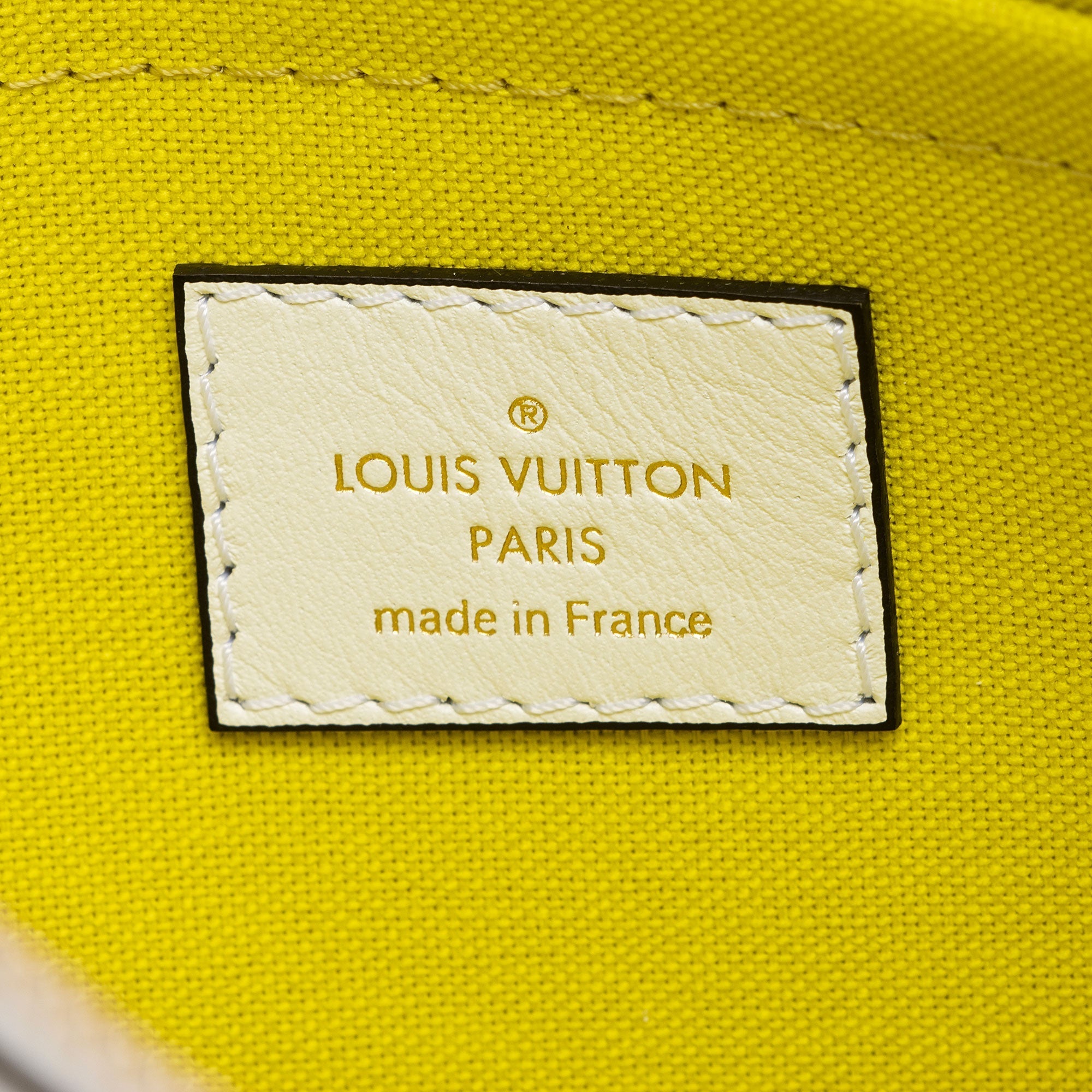 Louis Vuitton Giant Monogram Canvas Neverfull MM Pochette (SHF-bEeket)