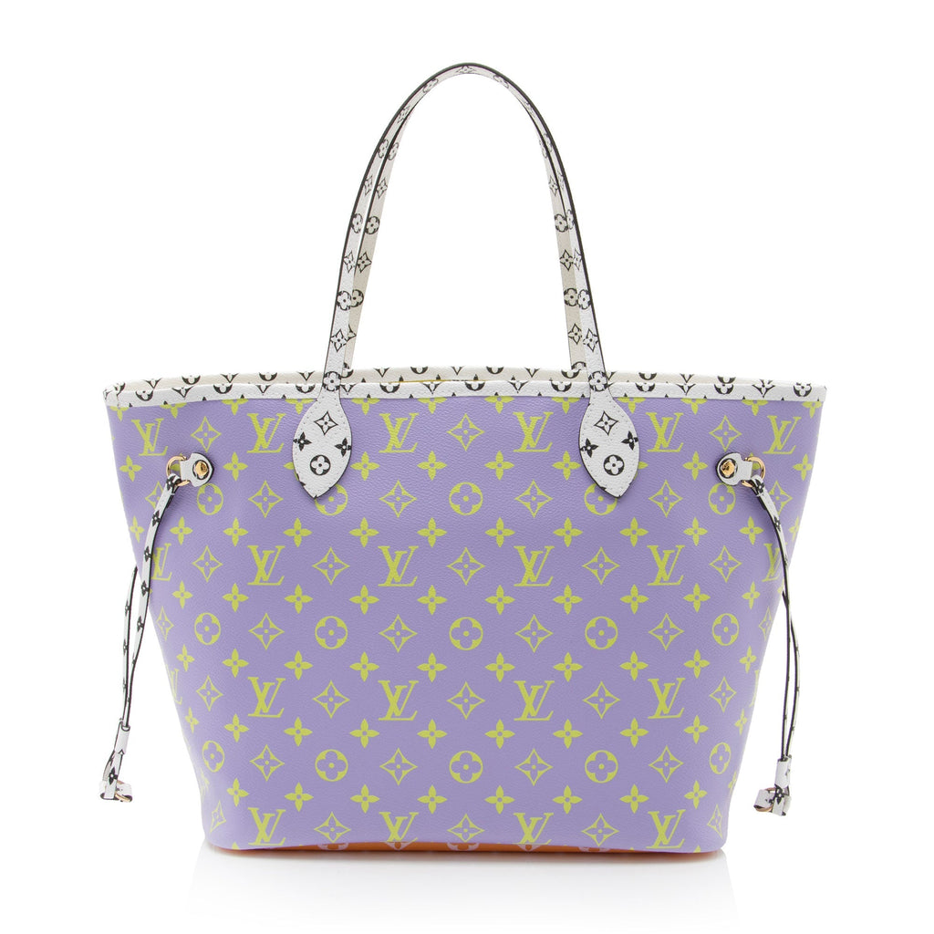 Louis Vuitton Giant Monogram Canvas Neverfull MM Tote (SHF-FTNZLi)