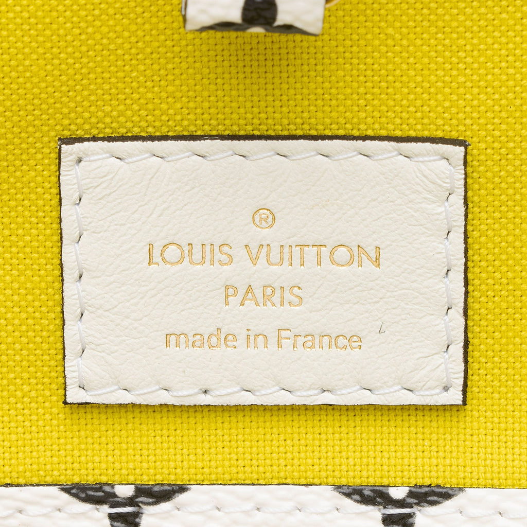 Louis Vuitton Giant Monogram Canvas Neverfull MM Tote (SHF-FTNZLi)