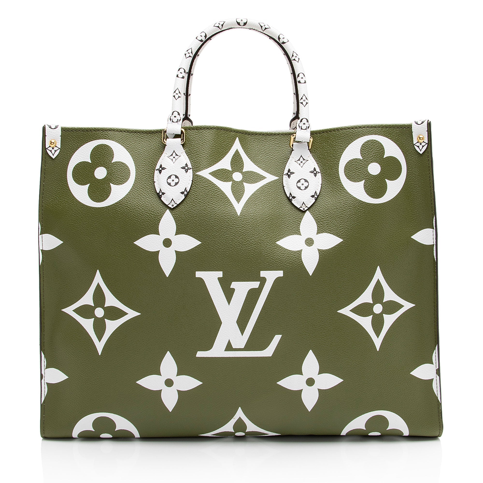 Louis Vuitton Giant Monogram Canvas Onthego GM Tote (SHF-2OCOFy)