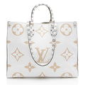Louis Vuitton Giant Monogram Canvas Onthego GM Tote (SHF-2OCOFy)