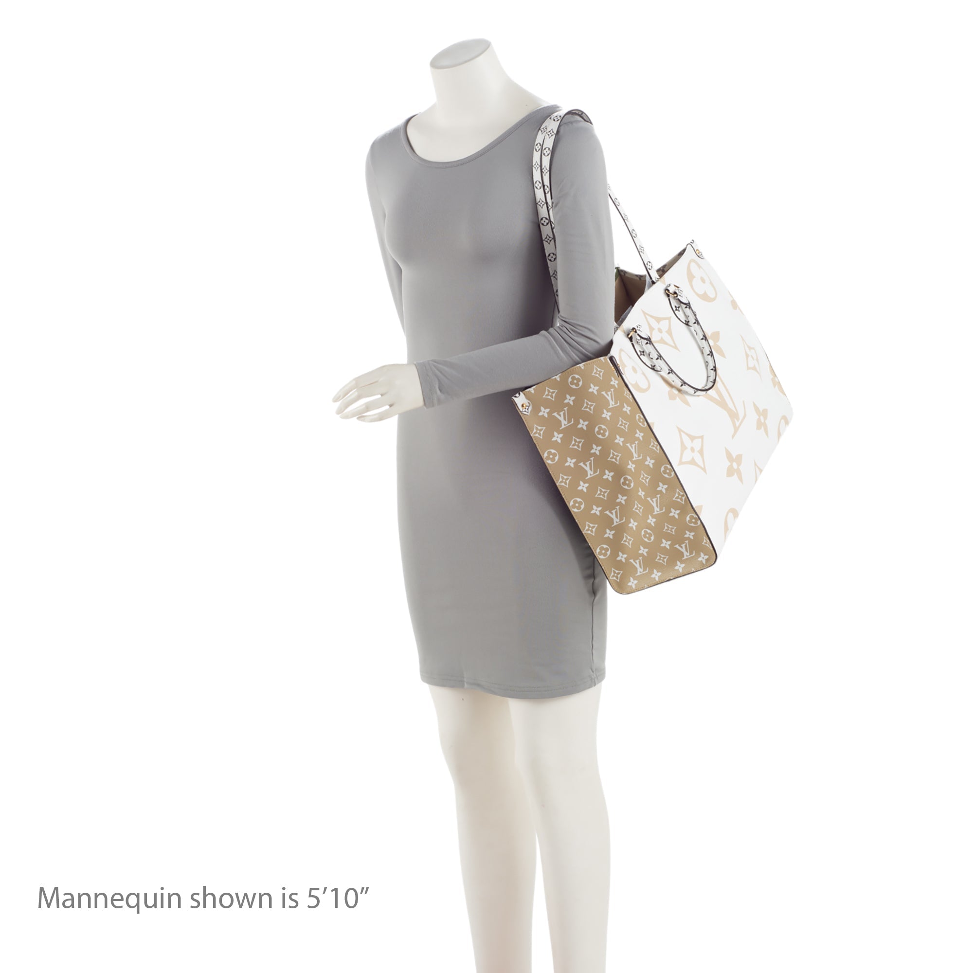 Louis Vuitton Giant Monogram Canvas Onthego GM Tote (SHF-2OCOFy)