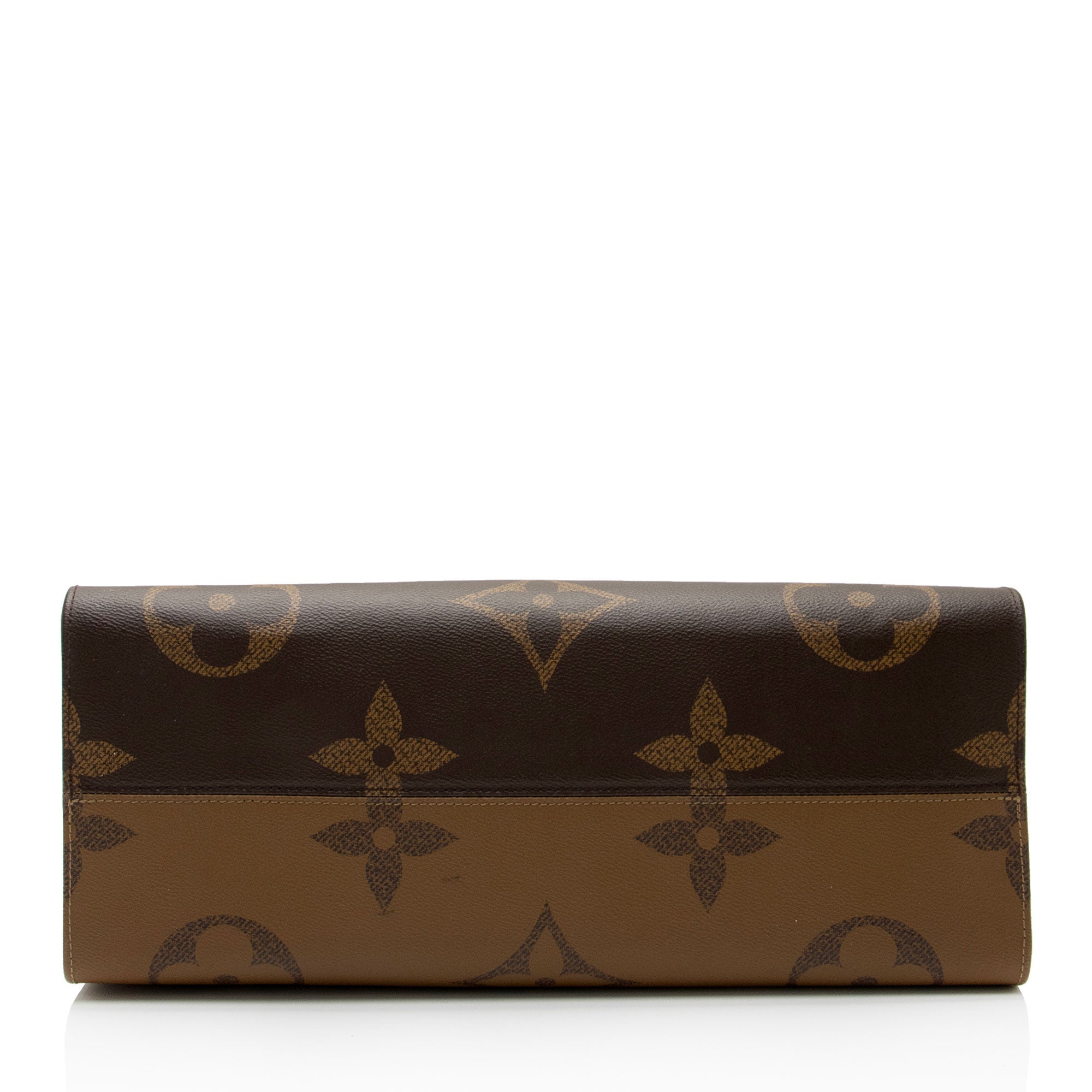 Louis Vuitton Giant Monogram Canvas Onthego GM Tote (SHF-2xyle4)