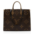 Louis Vuitton Giant Monogram Canvas Onthego GM Tote (SHF-2xyle4)