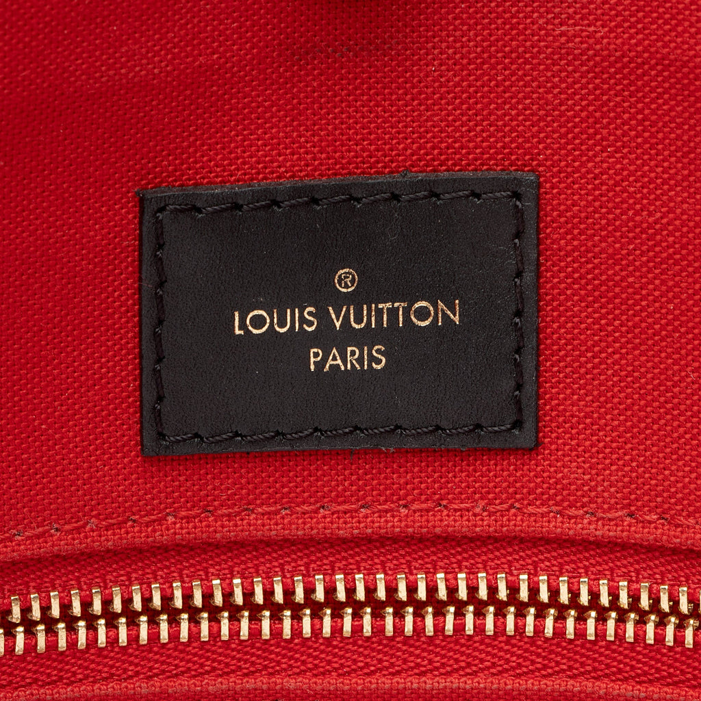 Louis Vuitton Giant Monogram Canvas Onthego GM Tote (SHF-2xyle4)