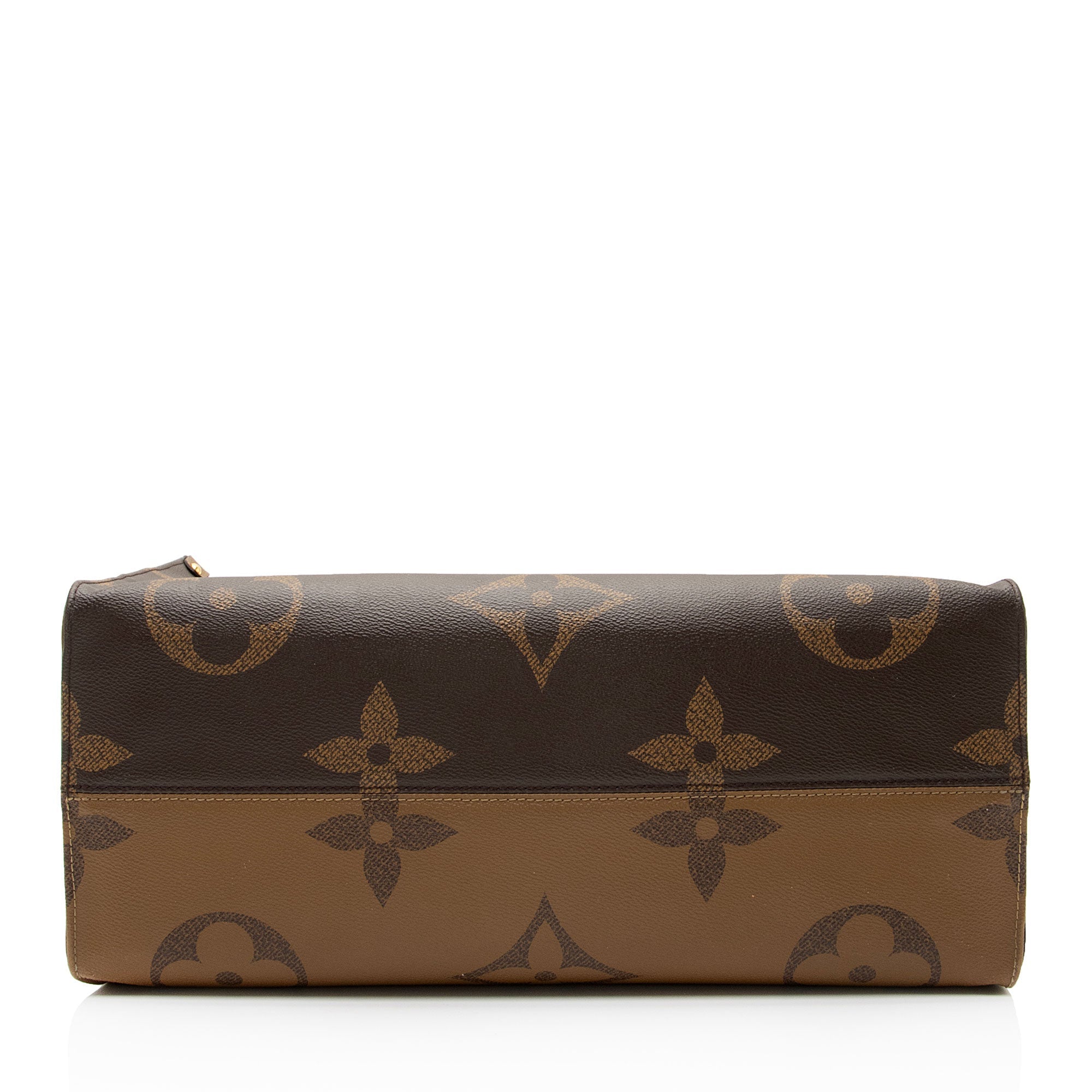 Louis Vuitton Giant Monogram Canvas Onthego GM Tote (SHF-FtrApE)