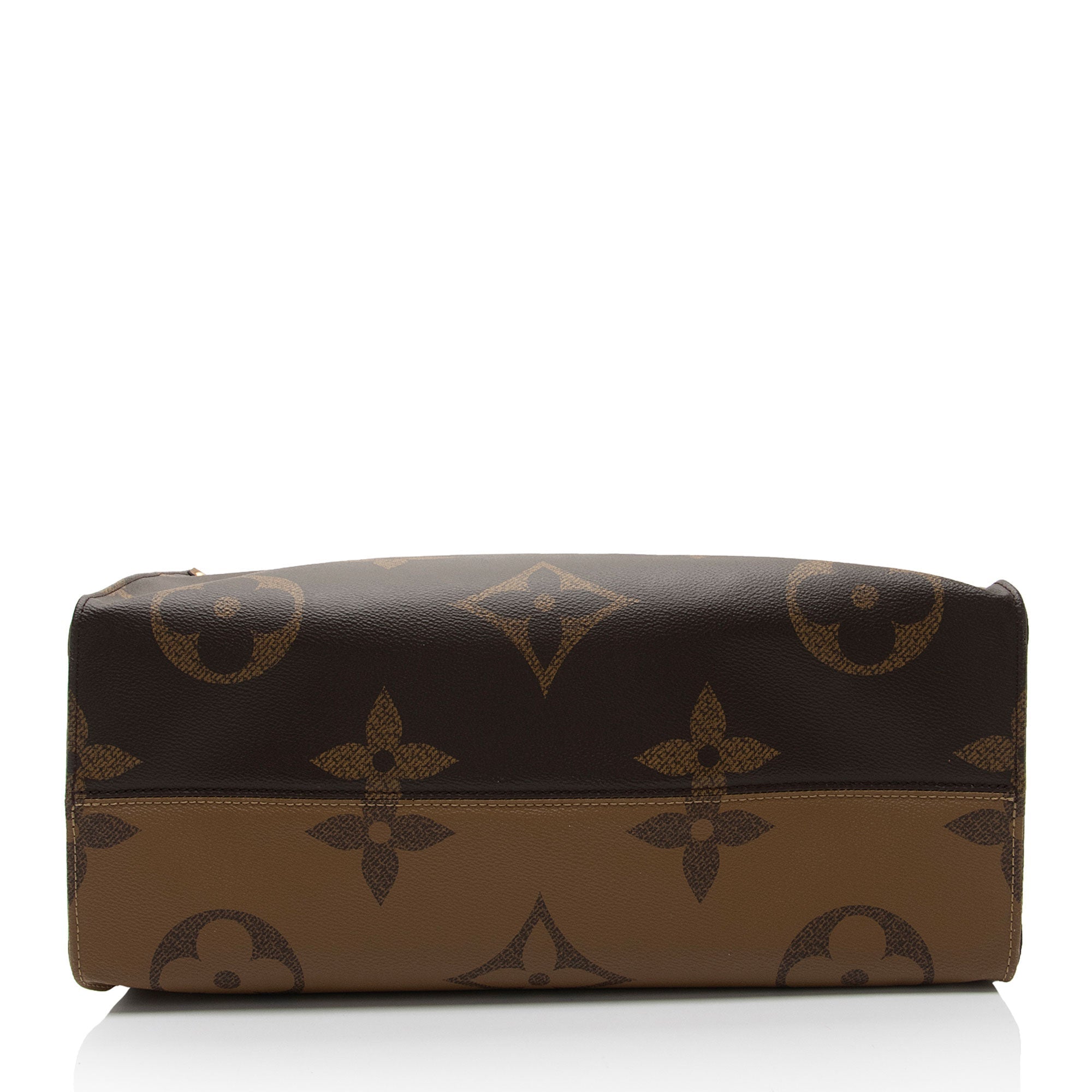 Louis Vuitton Giant Monogram Canvas Onthego GM Tote (SHF-6siASN)