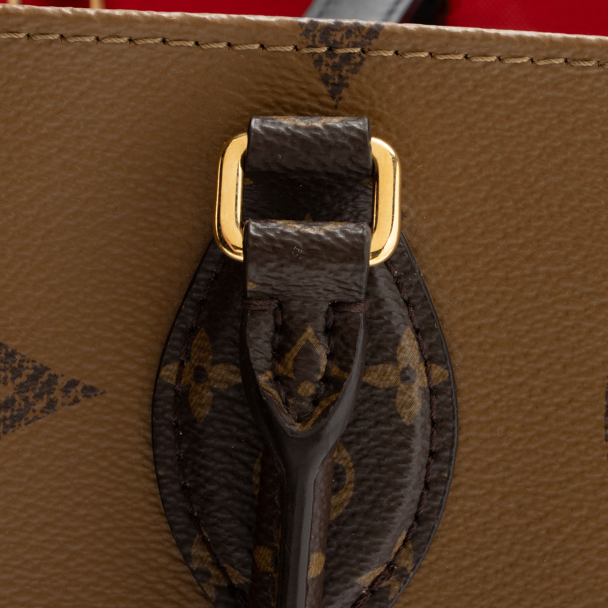 Louis Vuitton Giant Monogram Canvas Onthego GM Tote (SHF-aq3PTj)
