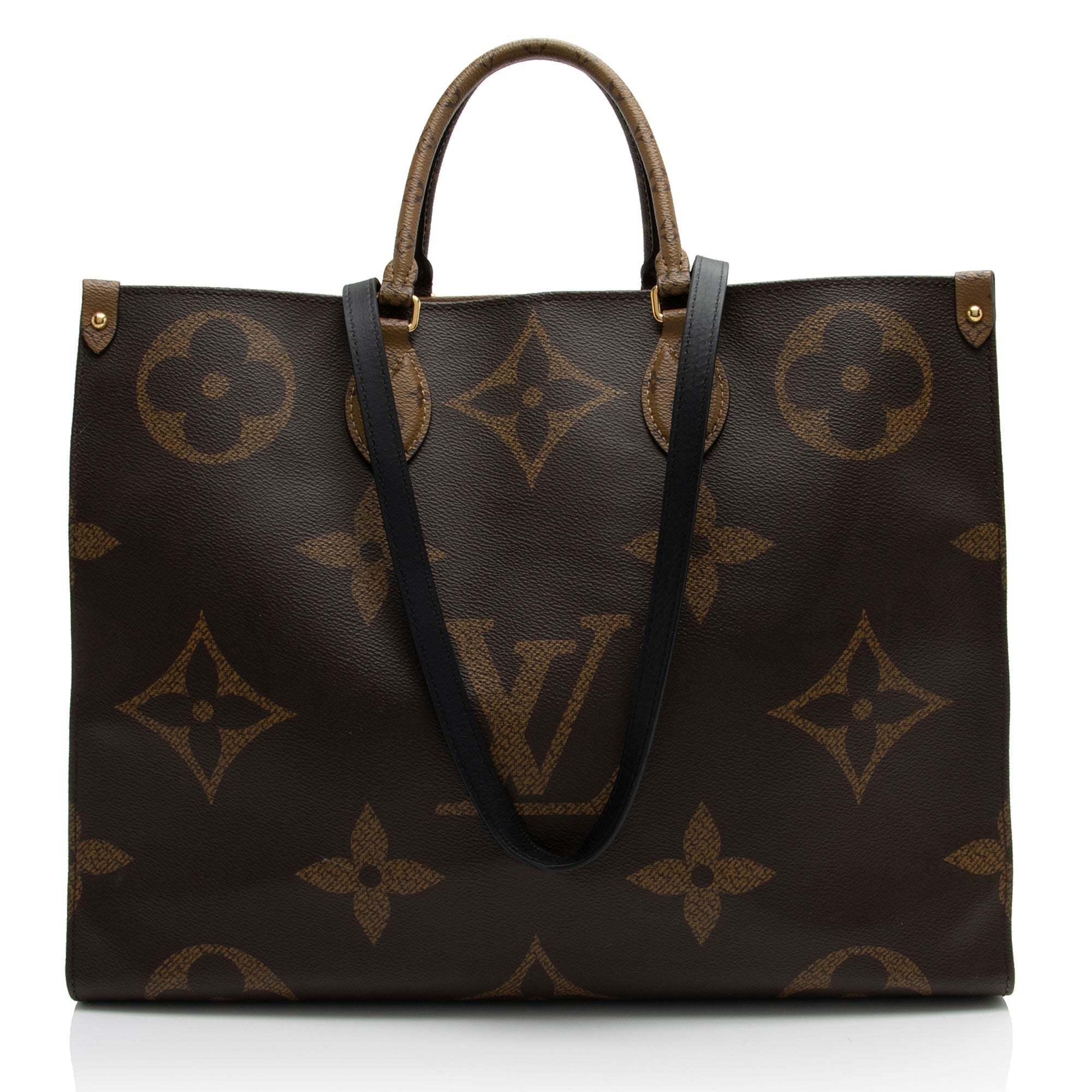 Louis Vuitton Giant Monogram Canvas Onthego GM Tote (SHF-aq3PTj)