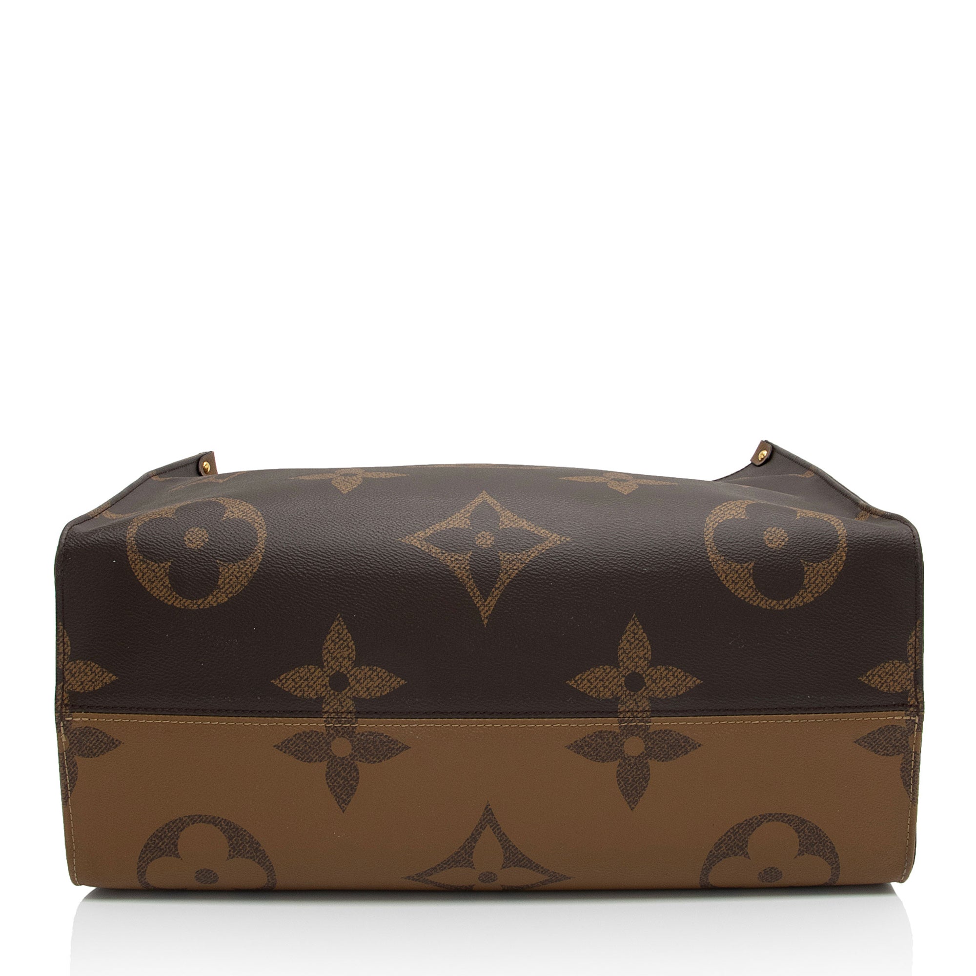 Louis Vuitton Giant Monogram Canvas Onthego GM Tote (SHF-8lUZpc)