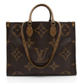 Louis Vuitton Giant Monogram Canvas Onthego GM Tote (SHF-8lUZpc)