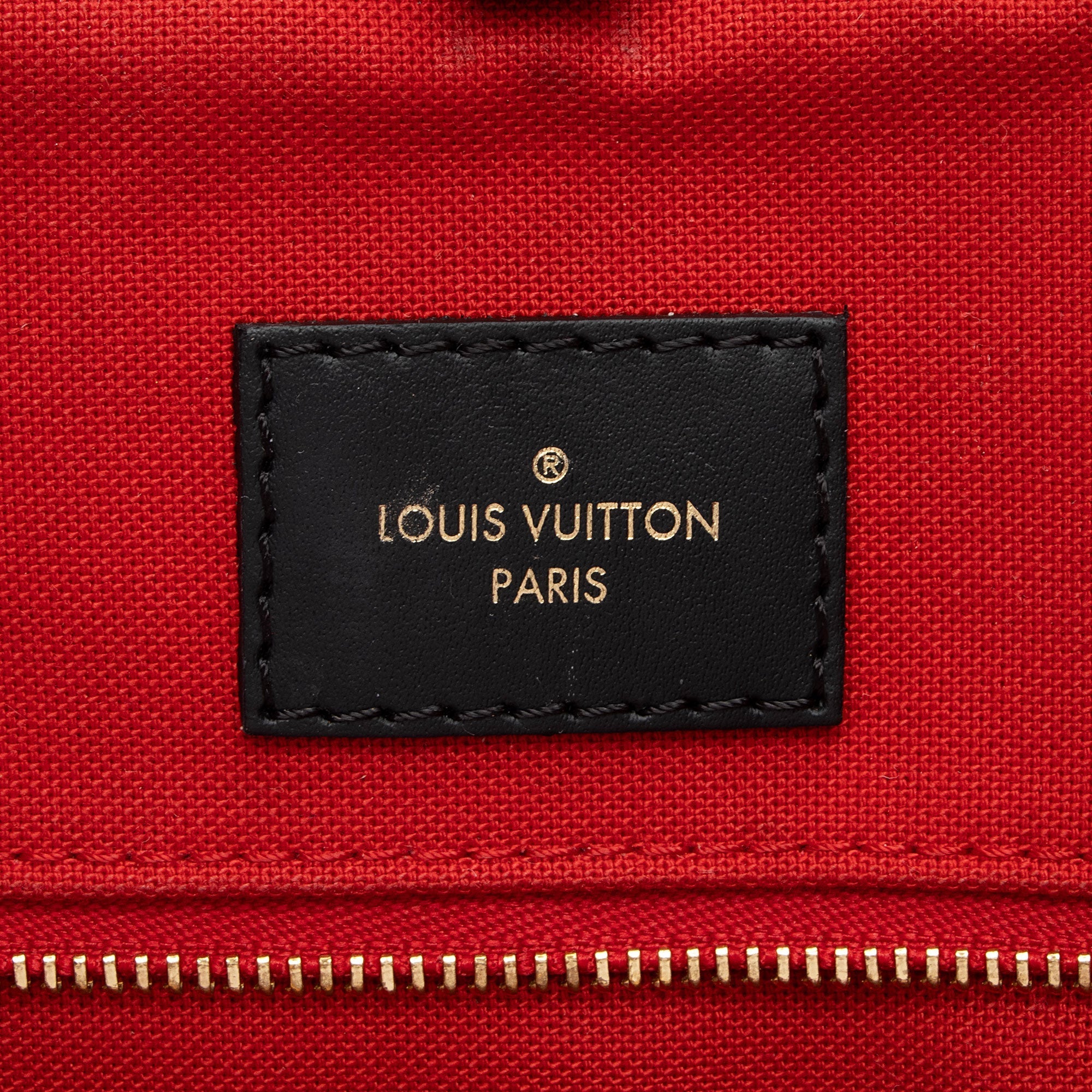 Louis Vuitton Giant Monogram Canvas Onthego GM Tote (SHF-8lUZpc)