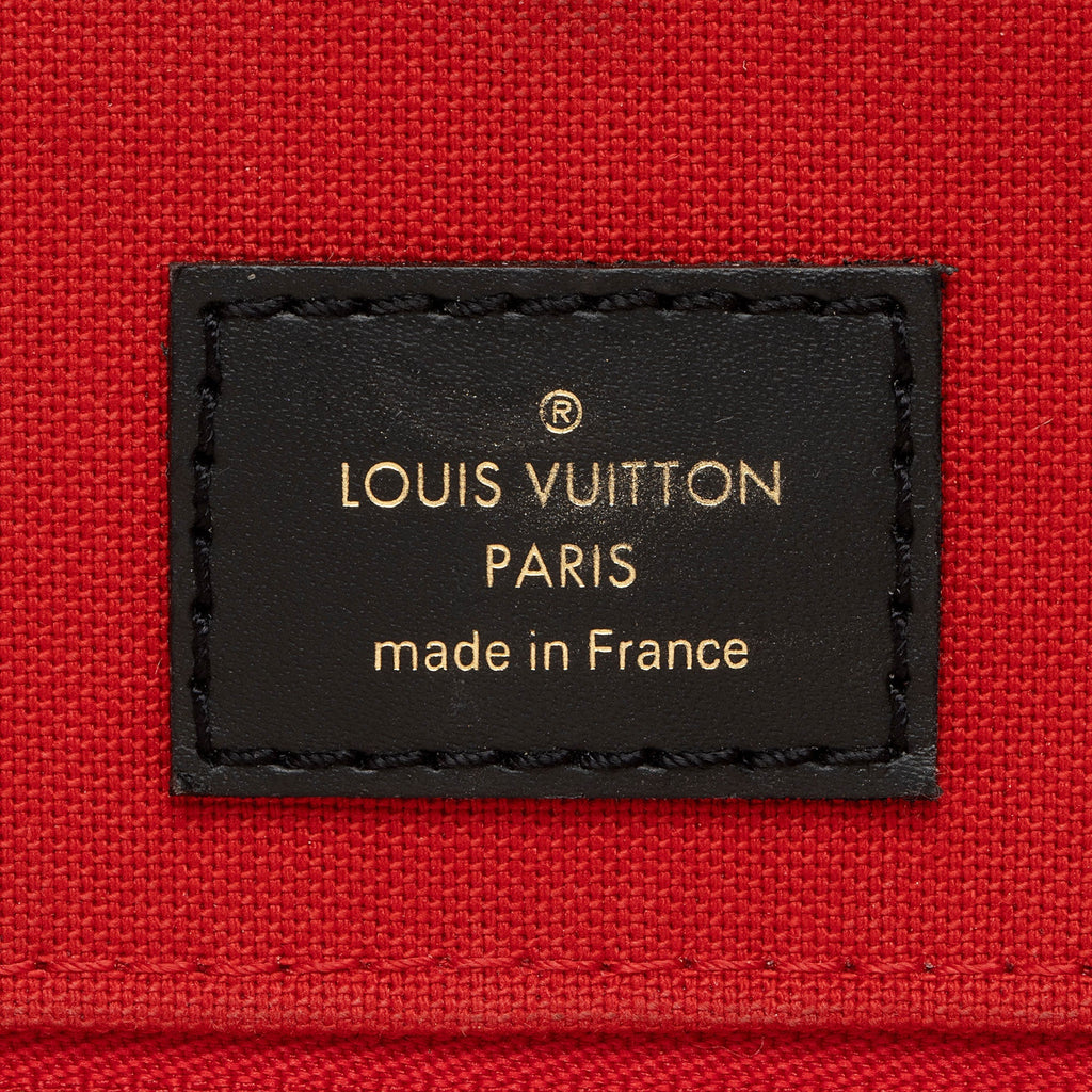 Louis Vuitton Giant Monogram Canvas Onthego GM Tote (SHF-xuduJb)