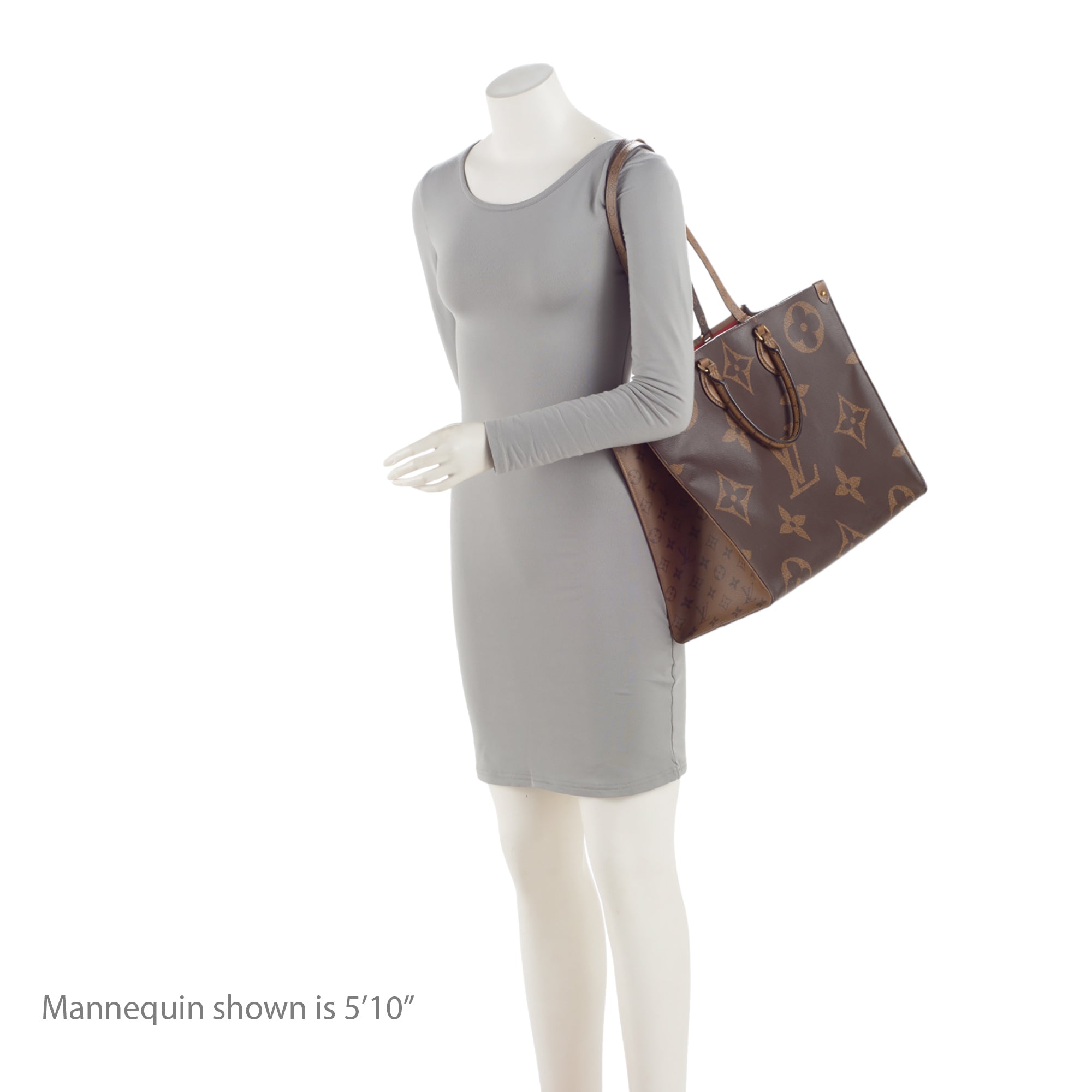 Louis Vuitton Giant Monogram Canvas Onthego GM Tote (SHF-9pZ7RF)