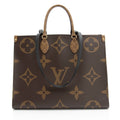 Louis Vuitton Giant Monogram Canvas Onthego GM Tote (SHF-cgdhIs)