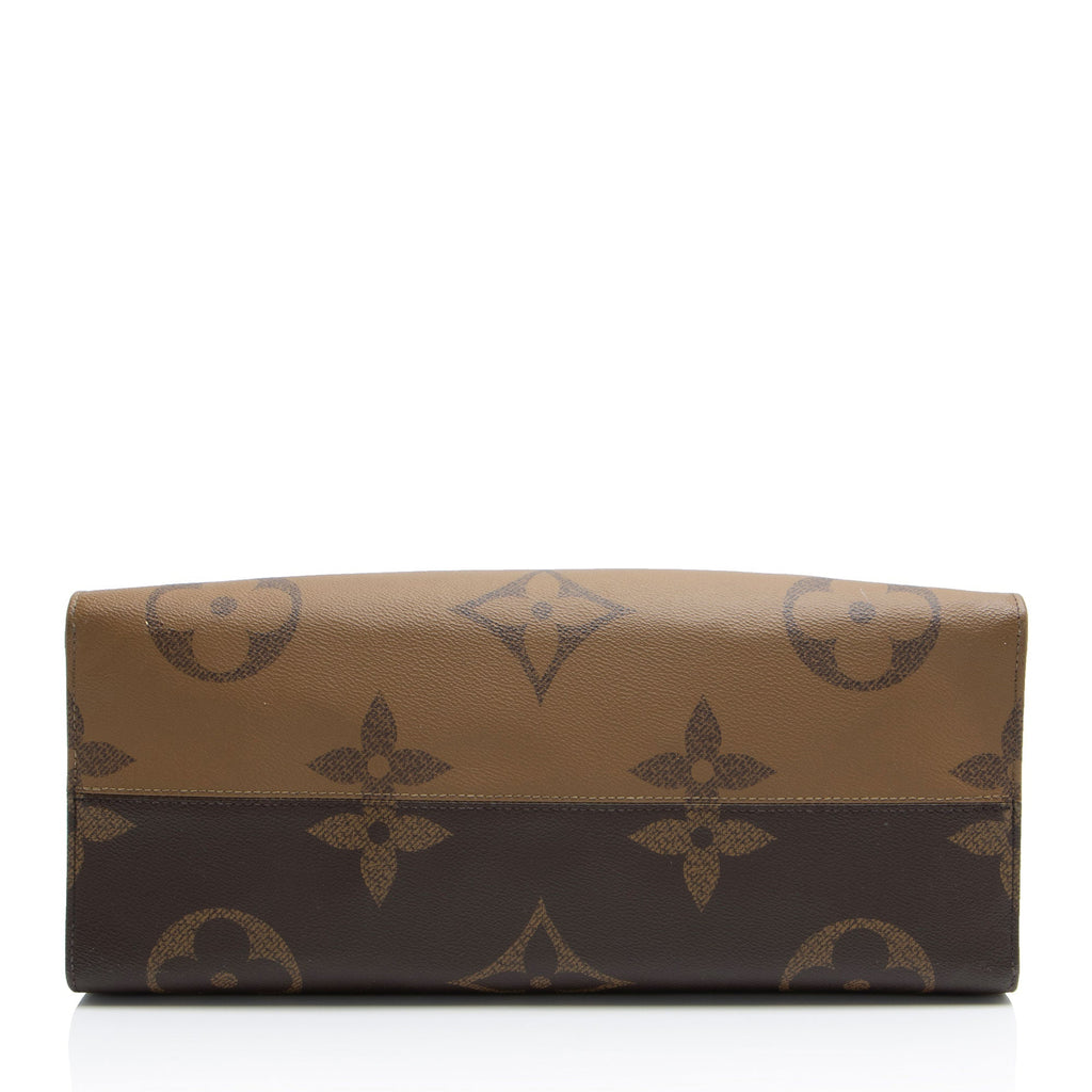 Louis Vuitton Giant Monogram Canvas Onthego GM Tote