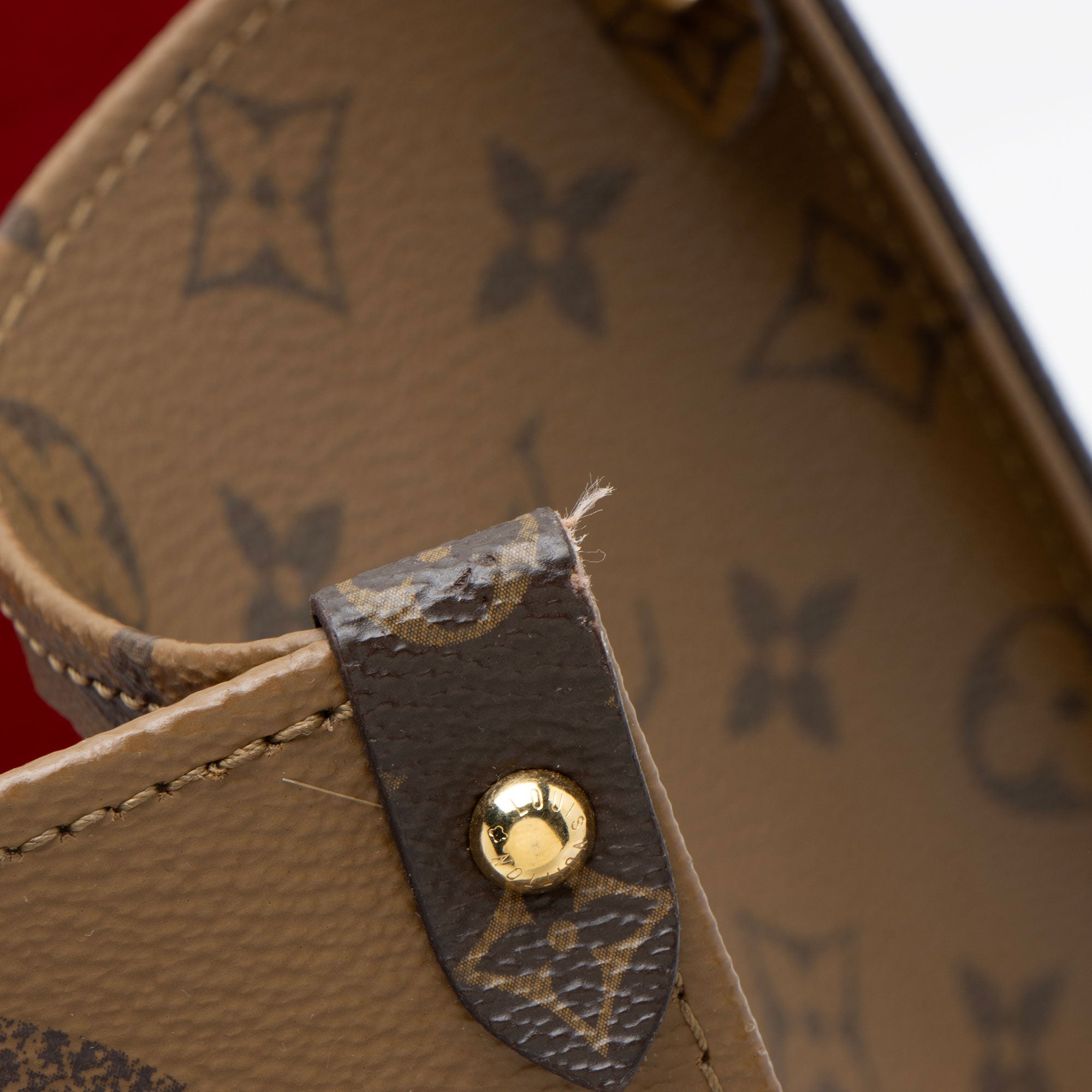 Louis Vuitton Giant Monogram Canvas Onthego GM Tote