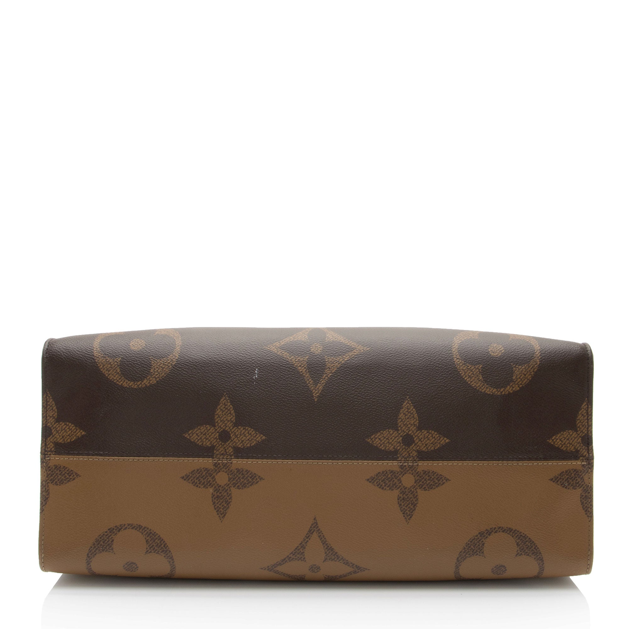 Louis Vuitton Giant Monogram Canvas Onthego GM Tote (SHF-lDNprR)