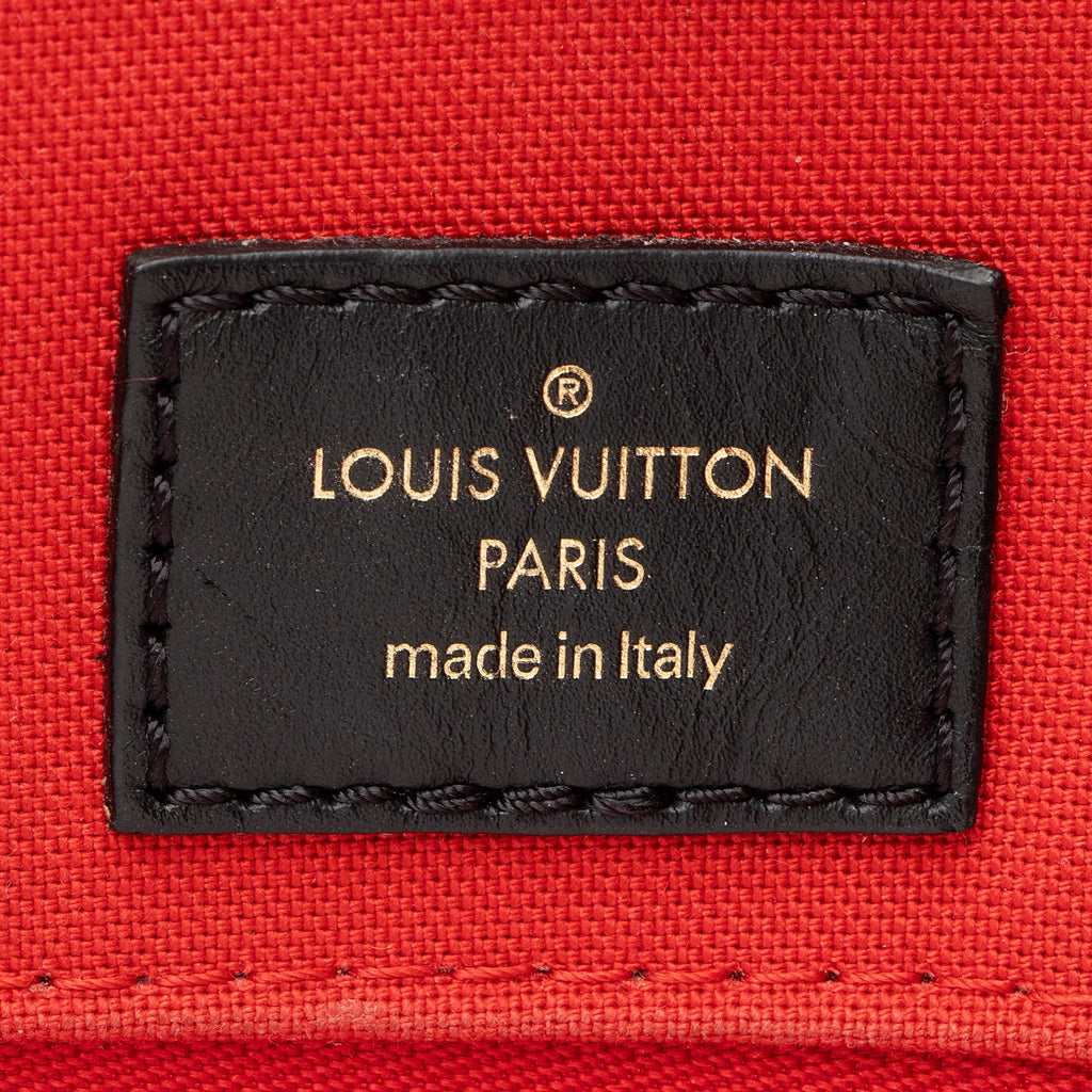 Louis Vuitton Giant Monogram Canvas Onthego GM Tote (SHF-lDNprR)